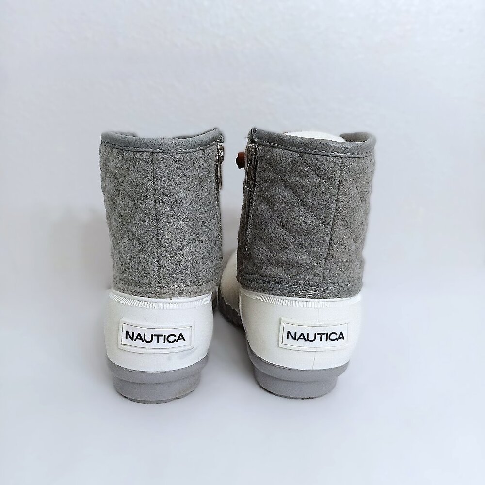 NAUTICA Wooley Duck Boots. Size 8 - Picture 4 of 7